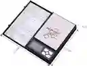 Bascula Digital Serie Notebook 0.01g X 500g Pantalla Lcd