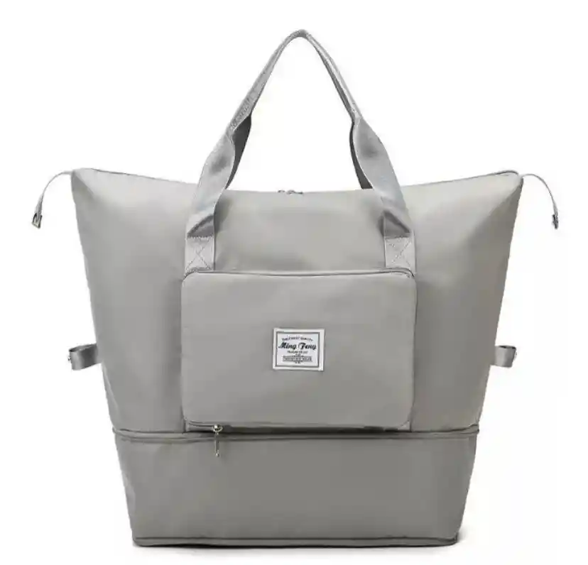 Bolso De Hombro Expandible De Viaje