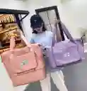 Bolso De Hombro Expandible De Viaje