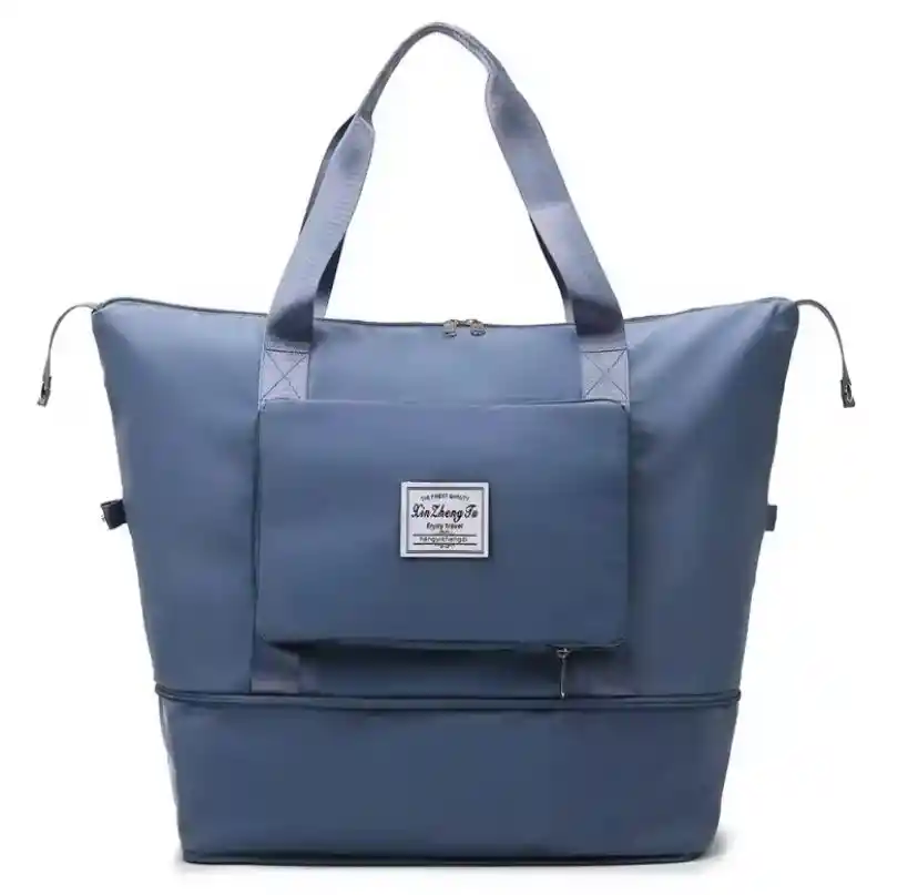 Bolso De Hombro Expandible De Viaje