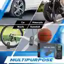 Inflador Mini Compresor Llantas Bateria Portatil