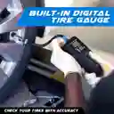 Inflador Mini Compresor Llantas Bateria Portatil