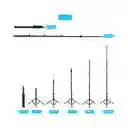 Trípode Para Fotografía Jmary Mt-40