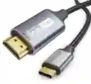 Adaptador Usb C A Hdmi Thunderbolt 3 4k Certificado