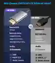 Adaptador Usb C A Hdmi Thunderbolt 3 4k Certificado