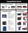 Adaptador Usb C A Hdmi Thunderbolt 3 4k Certificado