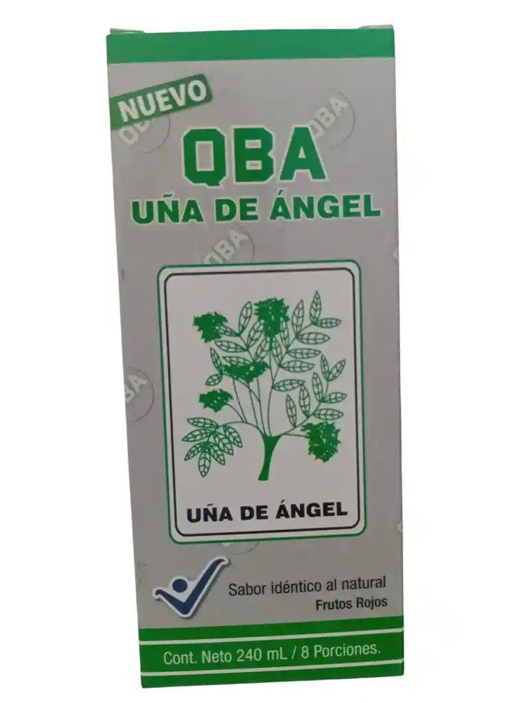 Qba Uña De Angel X 240 Ml Flomecol