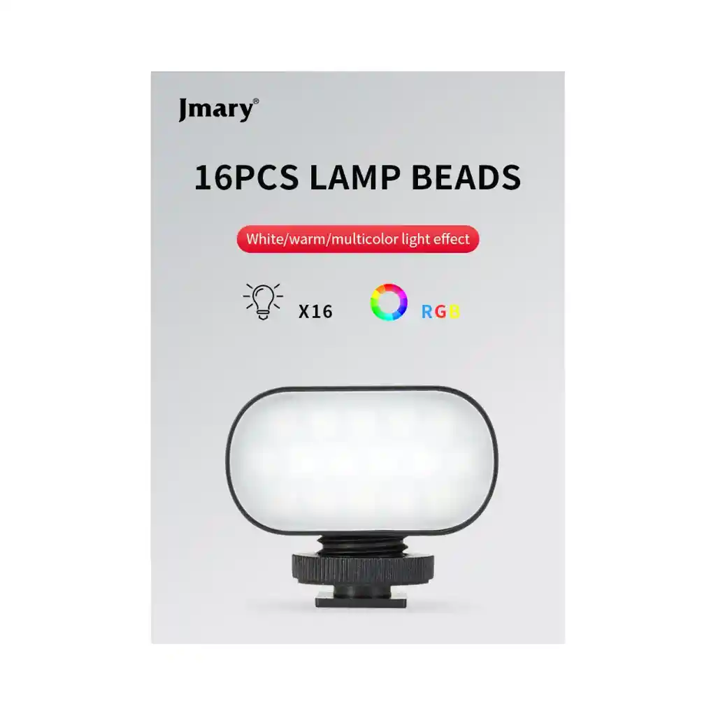 Mini Lámpara Rgb Fm-16 Rgb