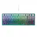 Teclado Mecanico Havit Programable Color Azul / Iluminacion Full Rgb / Kb899l