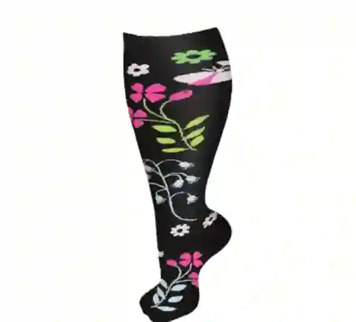 Medias De Compresion 20-30mmhg-talla Plus 3 Xl