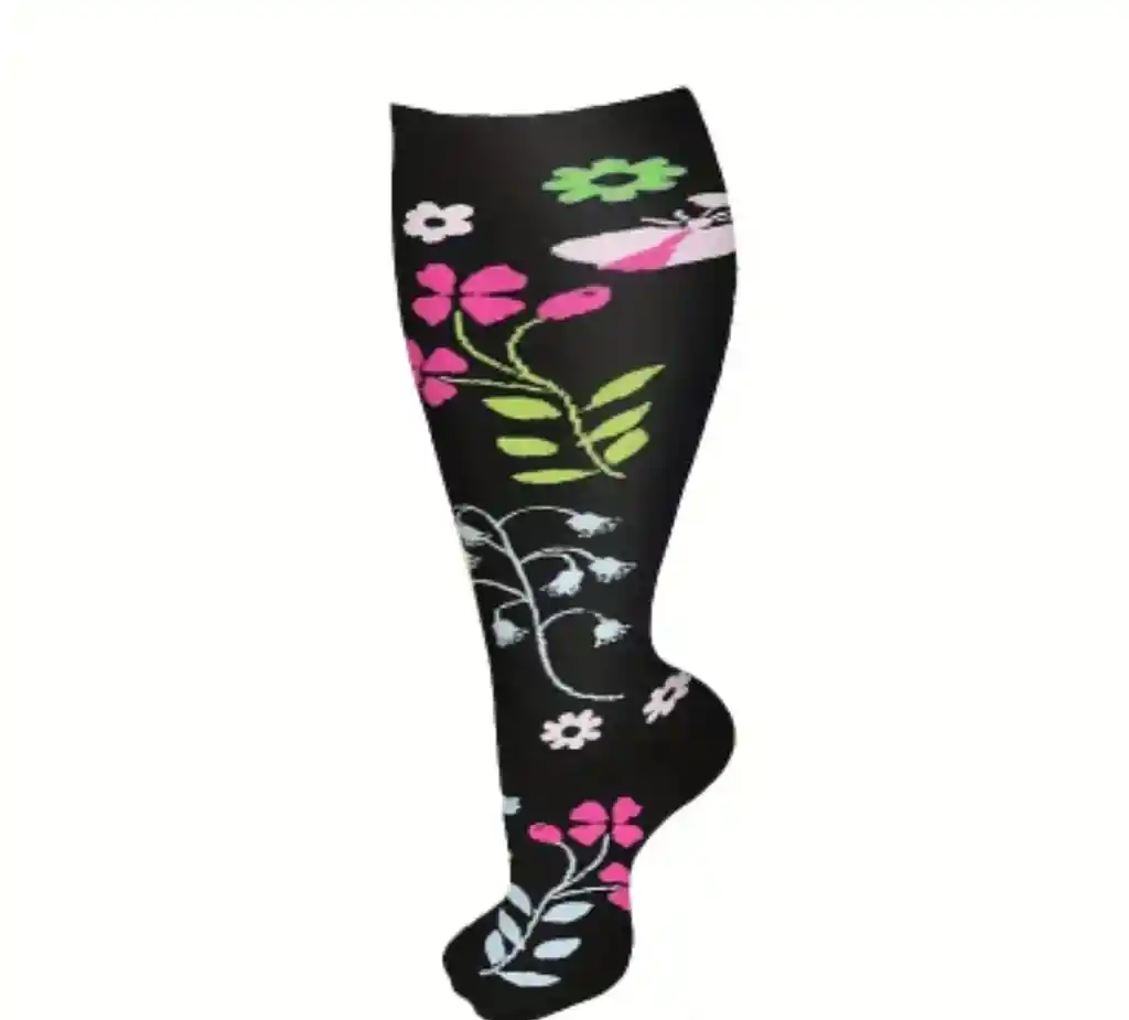 Medias De Compresion 20-30mmhg-talla Plus 3 Xl