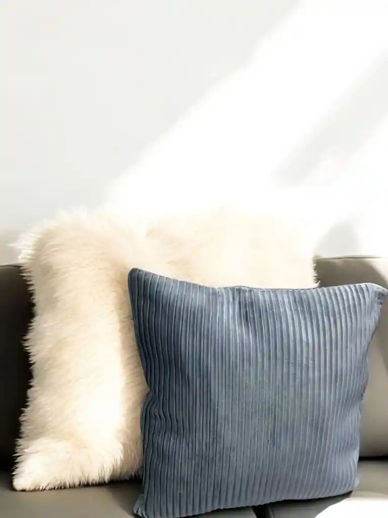 Funda Forro Para Almohada Diseño Acanalado 45cm
