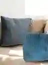 Funda Forro Para Almohada Diseño Acanalado 45cm