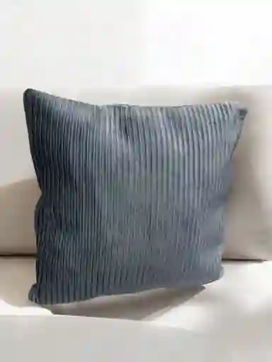 Funda Forro Para Almohada Diseño Acanalado 45cm