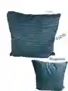 Funda Forro Para Almohada Diseño Acanalado 45cm