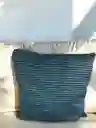 Funda Forro Para Almohada Diseño Acanalado 45cm