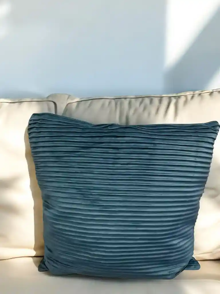 Funda Forro Para Almohada Diseño Acanalado 45cm
