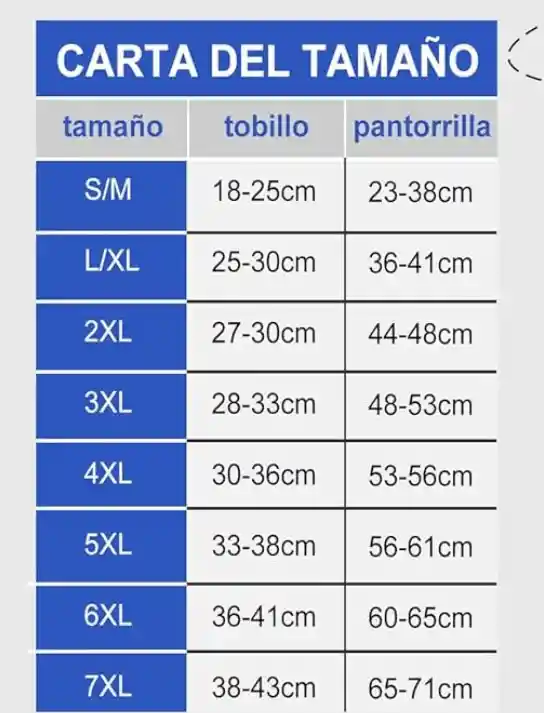 Medias De Compresion 15-20mmhg-talla Plus 3 Xl