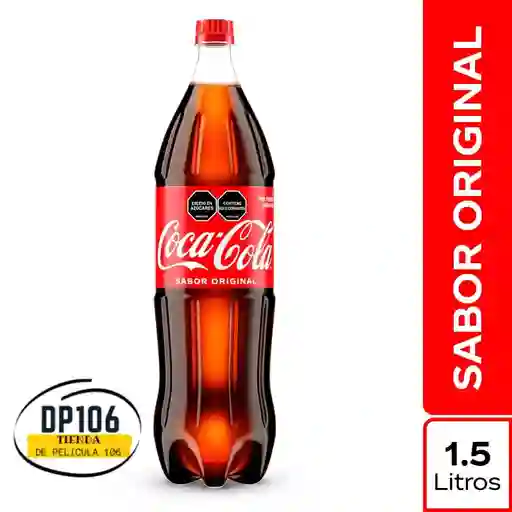 Gaseosa Coca-cola Sabor Original X 1.5 Lt