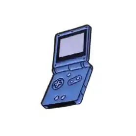 Gameboy Pin Metálico