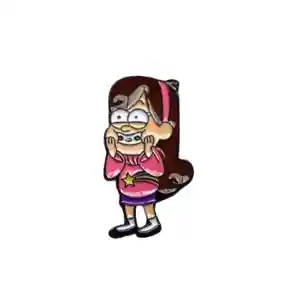 Mabel Gravity Falls Pin Metálico