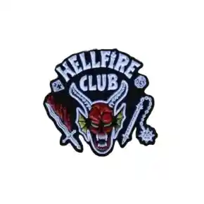 Hellfire Club Stranger Things Pin Metálico