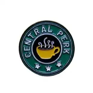 Central Perk Friends Pin Metálico