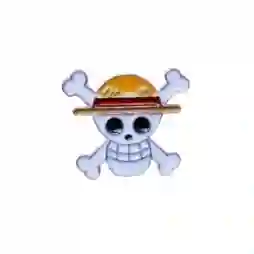 Calavera One Piece Pin Metálico