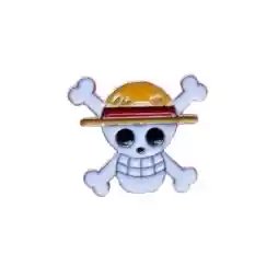 Calavera One Piece Pin Metálico