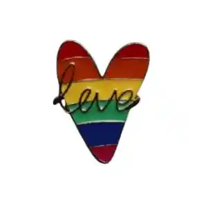 Love Pride Pin Metálico