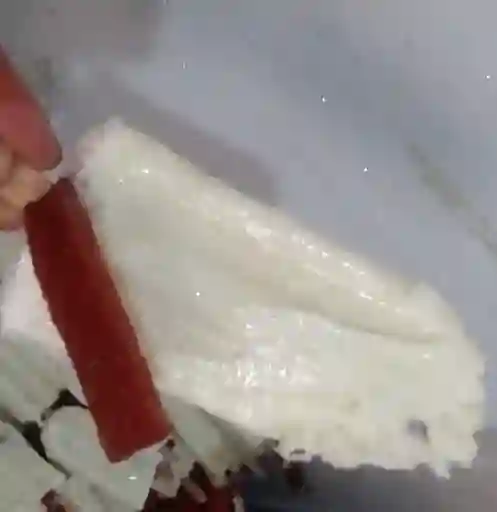 Paleta De Queso Con Bocadillo