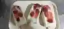 Paleta De Dulce Con Fresa