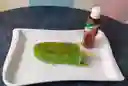 Paleta De Mangobiche Con Sobre De Sal Y Pimienta