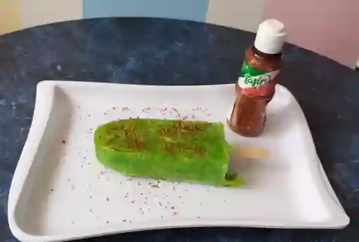 Paleta De Mangobiche Con Sobre De Sal Y Pimienta