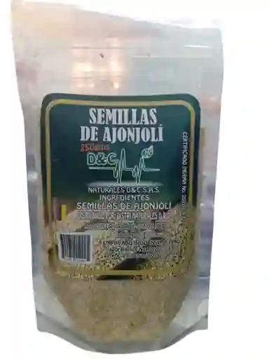 Ajonjoli Tostado X 500 Gms Dyc