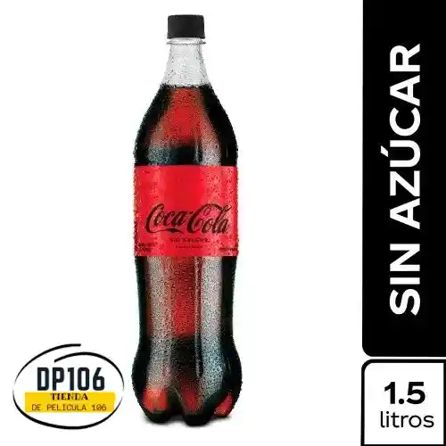 Gaseosa Coca-cola Zero X 1.5 Lt