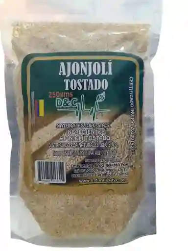 Ajonjoli Tostado X 250 Gms Dyc