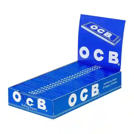 Papeles - Cueros Ocb Blue 1.1/4