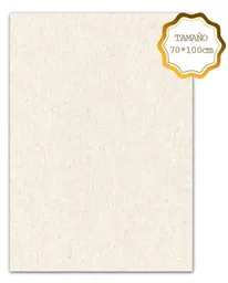 Pliego Carton Paja Beige 70 X 100