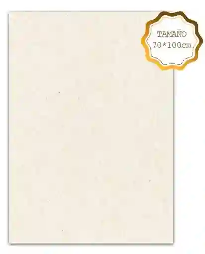 Pliego Carton Paja Beige 70 X 100