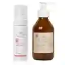 Dúo Limpieza Mousse + Espuma Facial
