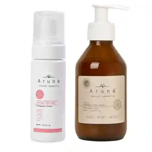 Dúo Limpieza Mousse + Espuma Facial