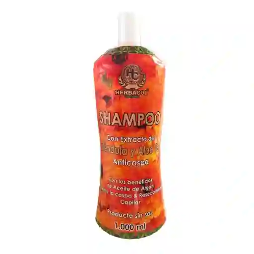 Herbacol Shampoo Calendula Y Aloe Vera