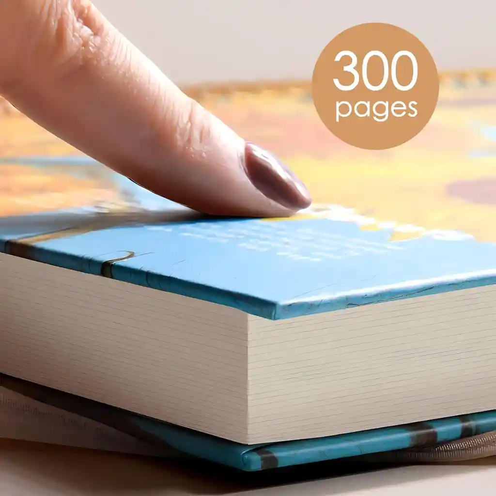 Cuaderno Argollado Vincent Van Gogh 300 Paginas Pasta Dura