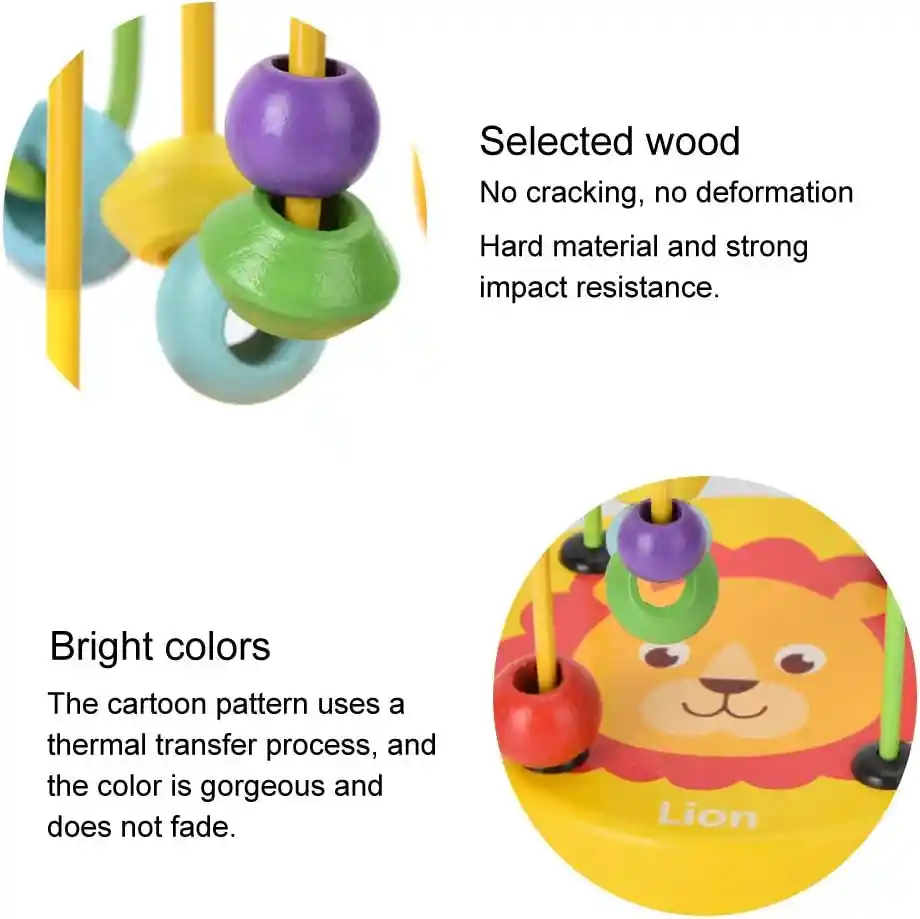 Set X 2 Juegos De Madera Tangram Laberinto Puzzle Montessori Didácticos Tetris