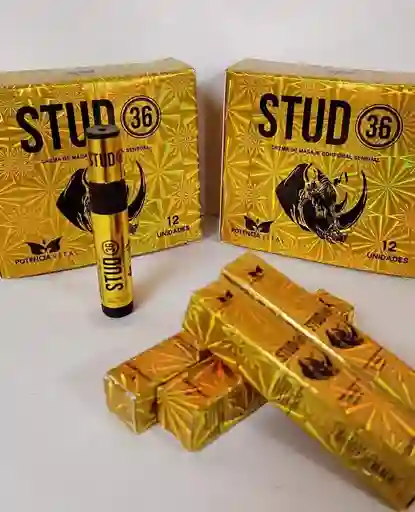 Retardante Rhino Dorado Stud 36 Spray X 3 Ml