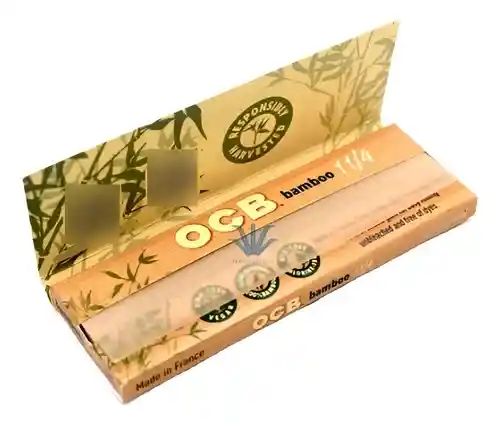 Papeles - Cueros Ocb Bamboo 1.1/4