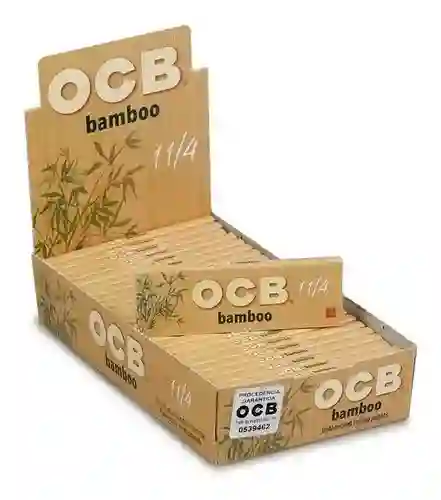 Papeles - Cueros Ocb Bamboo 1.1/4