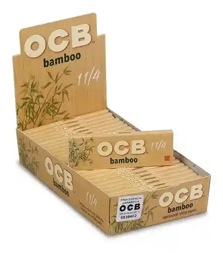Papeles - Cueros Ocb Bamboo 1.1/4