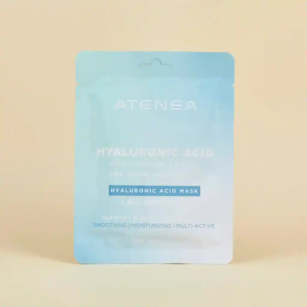 Mascarilla En Velo Hidratante- Acido Hialuronico Atenea
